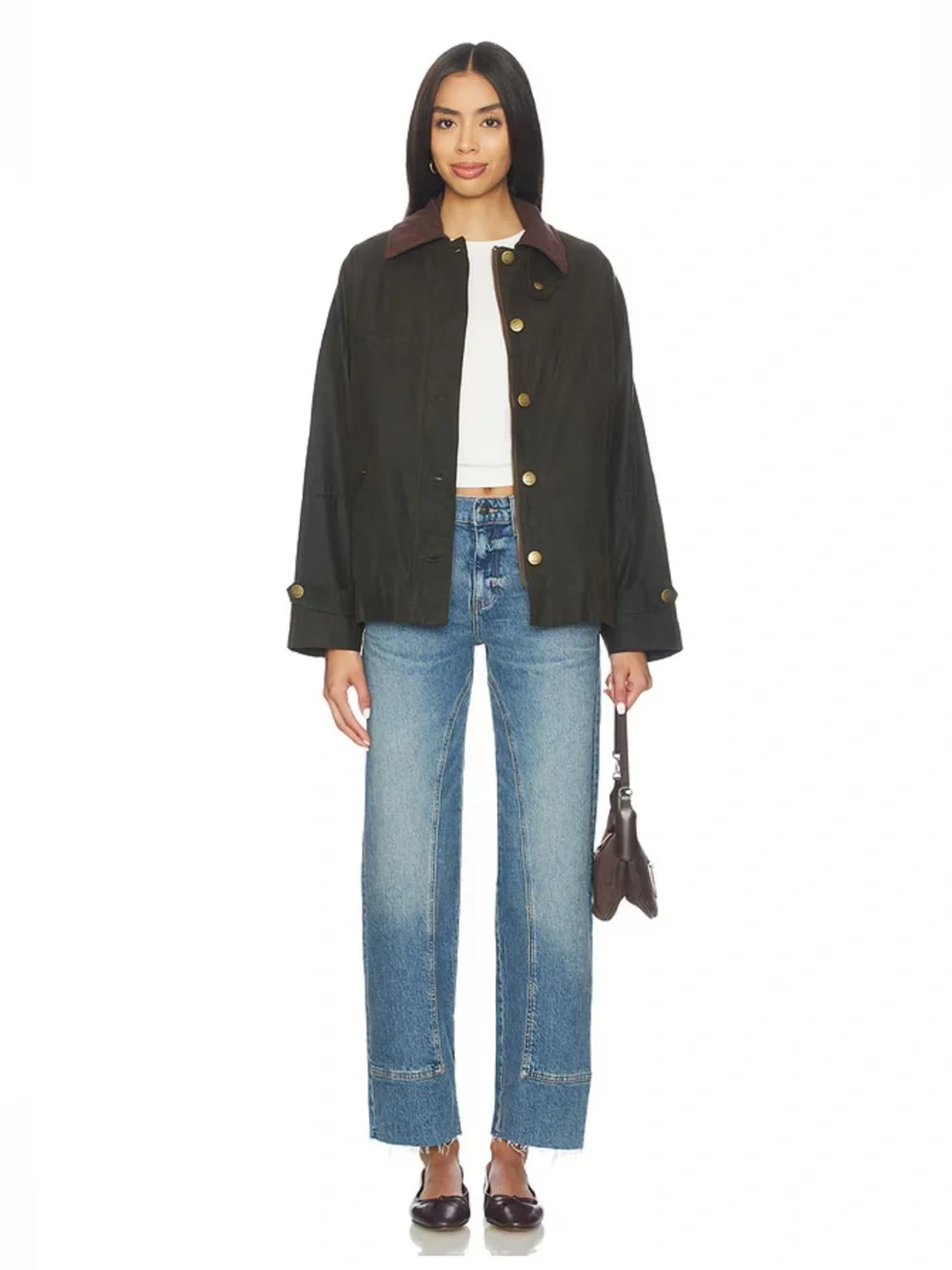 We The Free Risk Taker Raw Hem Straight Jean